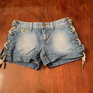 Tory Burch Jean Shorts - Size 24
